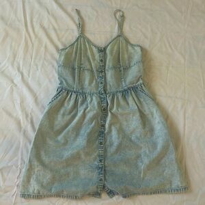 Vintage Forever 21 Jean dress